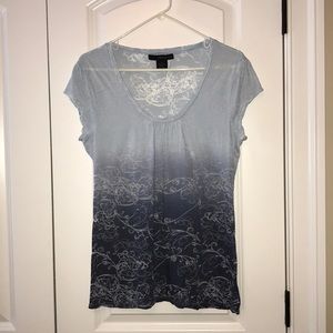 Short sleeve Calvin Klein top.